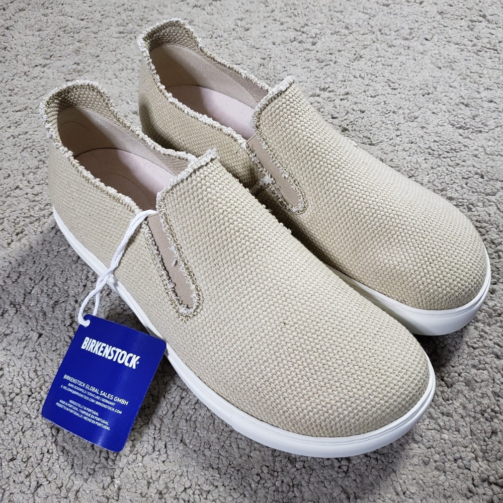 Birkenstock Shoes W 8 M 6 Bend Decon Sandcastle Comfort Slip On Sneaker NEW